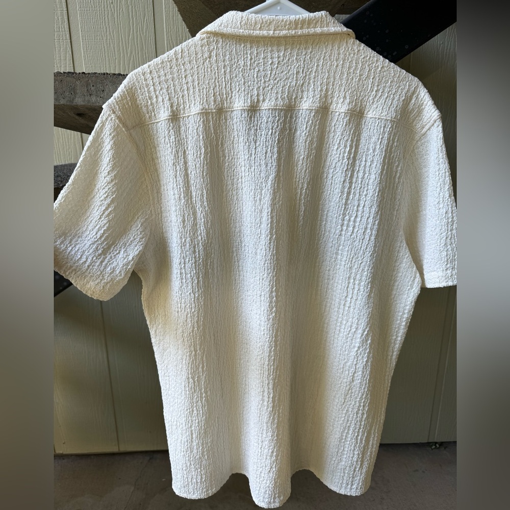 Pacsun Vibey Textured Button Down - image 2